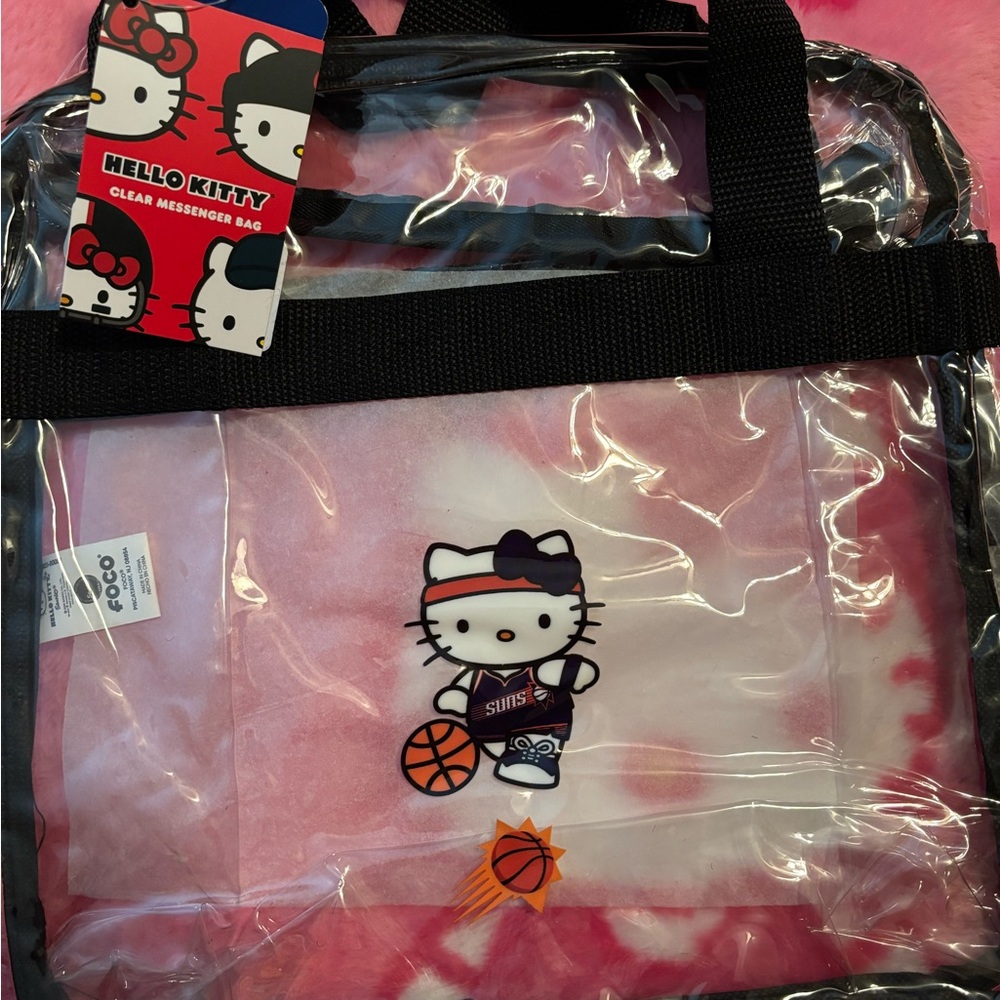 Hello Kitty Phoenix Suns Clear Tote
